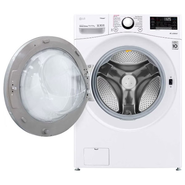 LG WDV2102WRV - 20/12Kg - Front Loading Washing Machine & Dryer - White