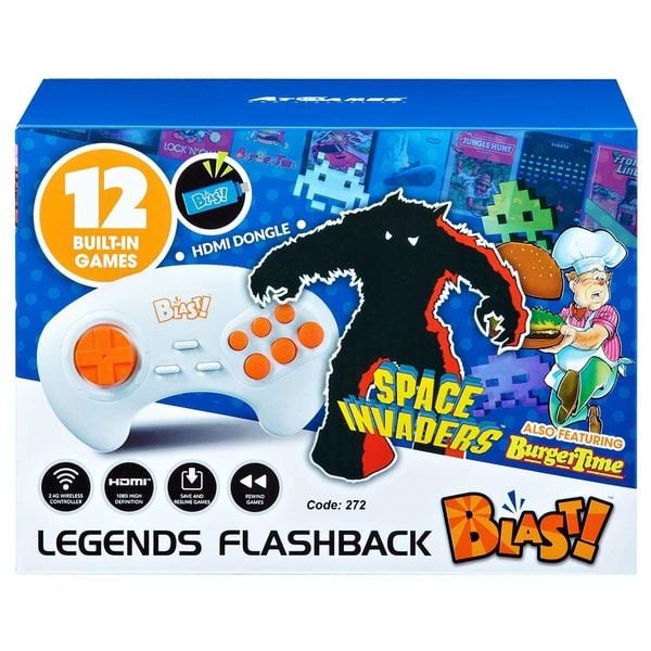Blast Legends Flashback - Electronic Games