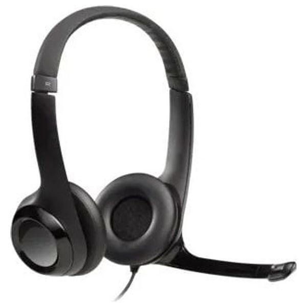 Logitech H390 – Over Ear Headphones – Black