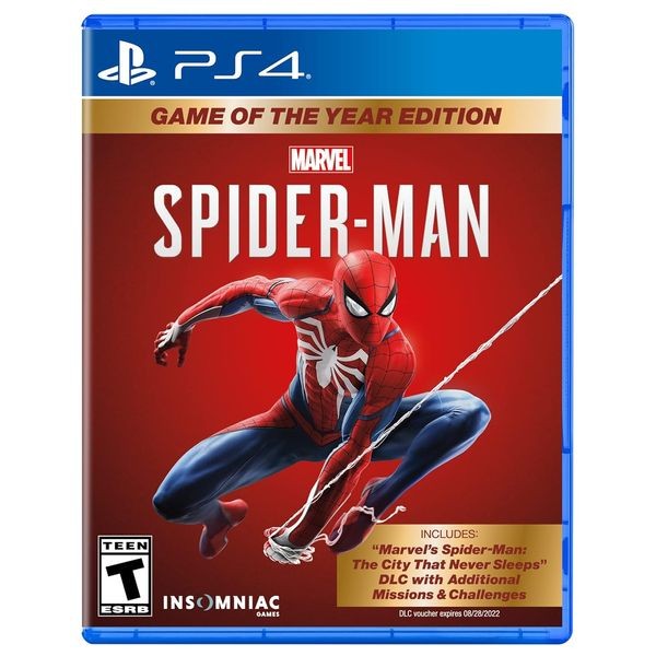 PS4 - Marvel's Spider-Man: Game of The Year Edition