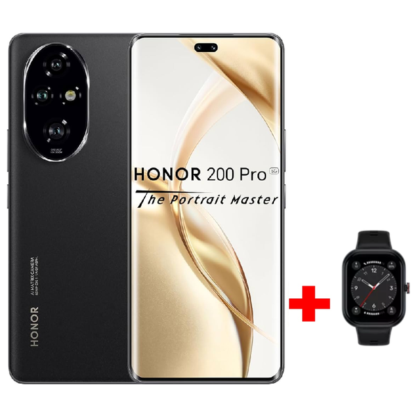 Honor 200 Pro 5G - Dual SIM - 512/12GB + Free Gift