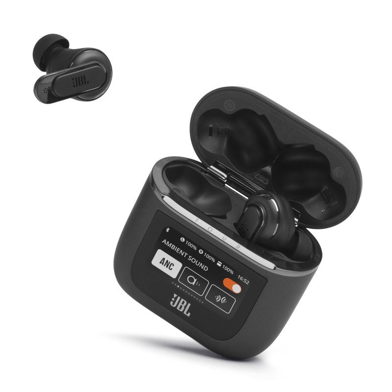 JBL Tour Pro 2 Black TWS Black