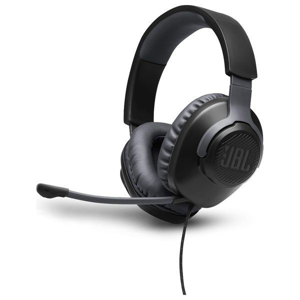 JBL QUANTUM 100 - Headphone On Ear - Black