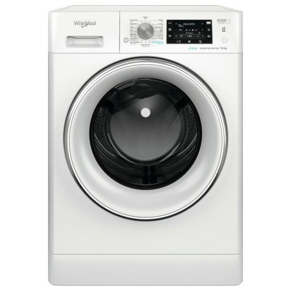 Whirlpool FFD10449CV - 10 Kg - 1400RPM - Front Loading Washing Machine - White