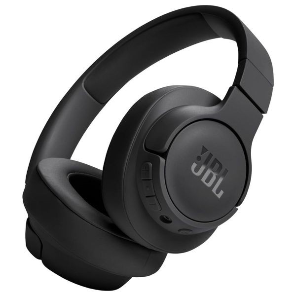 JBL Tune 720BT - Bluetooth Headphone Over Ear - Multi-Point Connections - Up To 76 Hours - Black