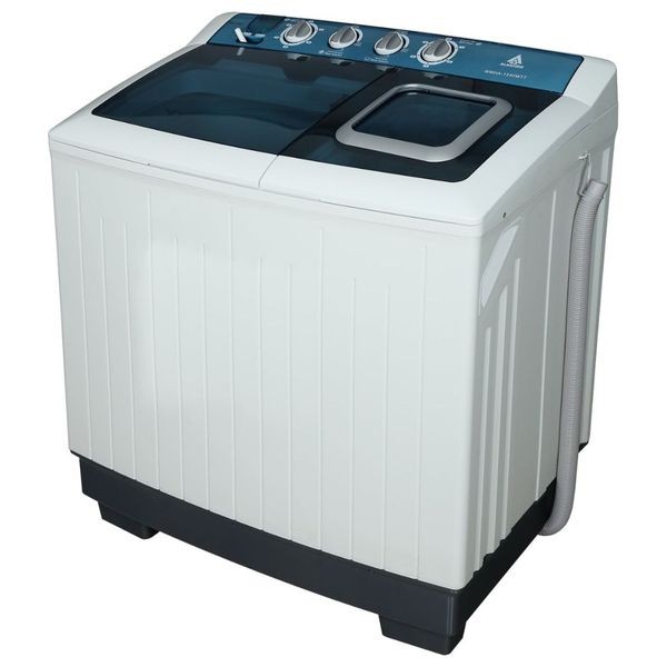 Alhafidh WMHA-1540WTT - 15Kg - Twin Tub Washing Machine - Blue