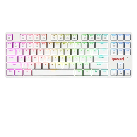 Redragon K539 Anubis Full Size Tri-Mode Brown Mechanical Keyboard