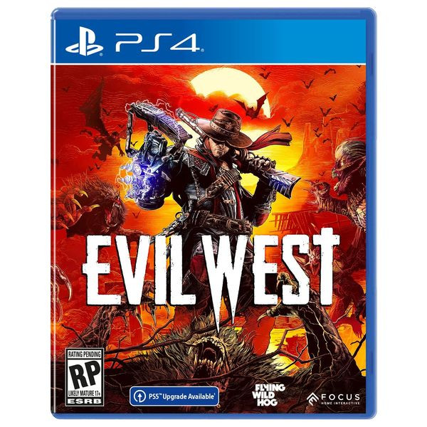 PS4 - EVIL WEST