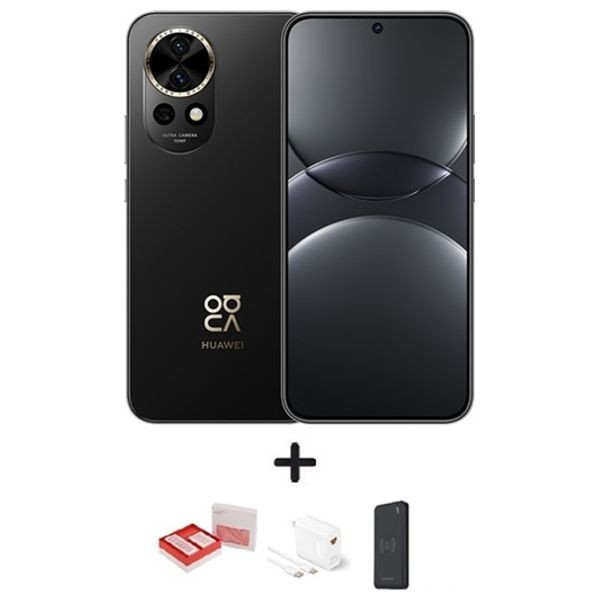 Huawei Nova 13 - Dual SIM - 256/12GB + Box + Charger + Power Bank