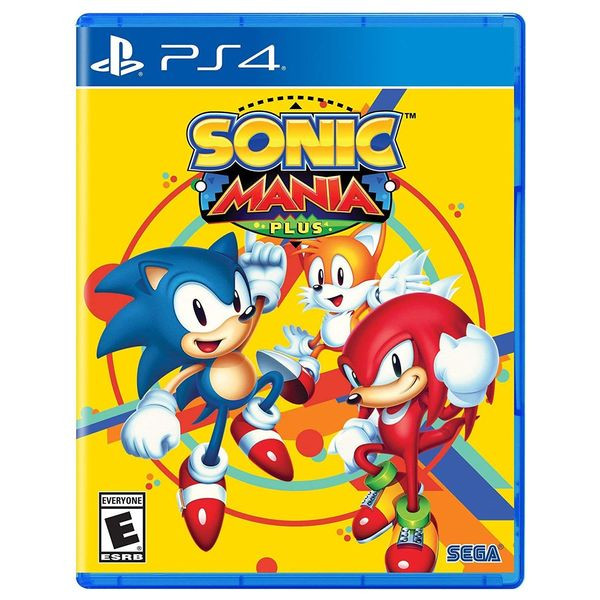 PS4 - SONIC MANIA