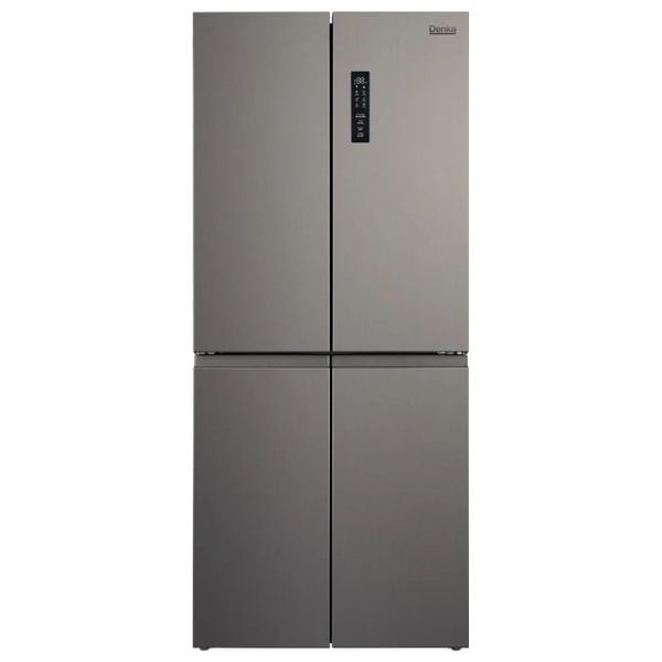 Denka RM-550FDG - 15ft - French Door Refrigerator - Dark Gray