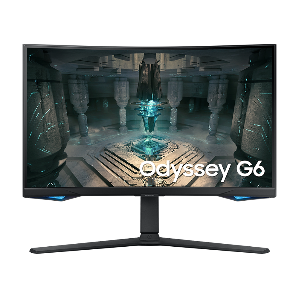 Samsung LS27BG650EMXUE 27in Odyssey G6 QHD 240Hz Gaming Monitor with FreeSync Premium Pro