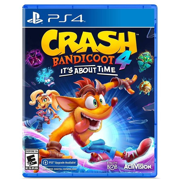 PS4 - Crash Bandicoot 4: It's About Time