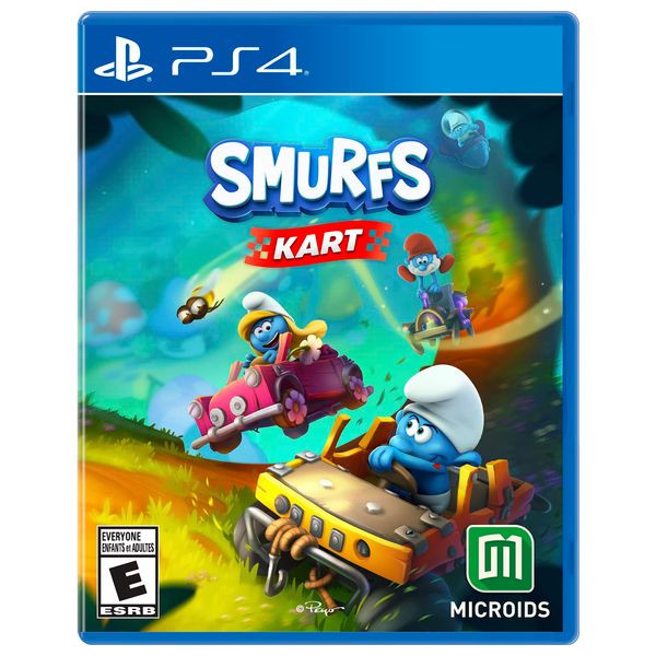 PS4 - Smurfs Kart