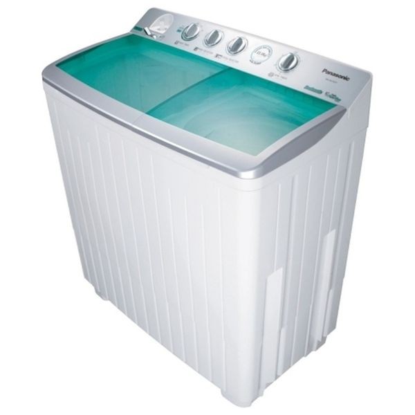 Alhafidh 25TT8 - 25kg - Twin Tub Washing Machine - White