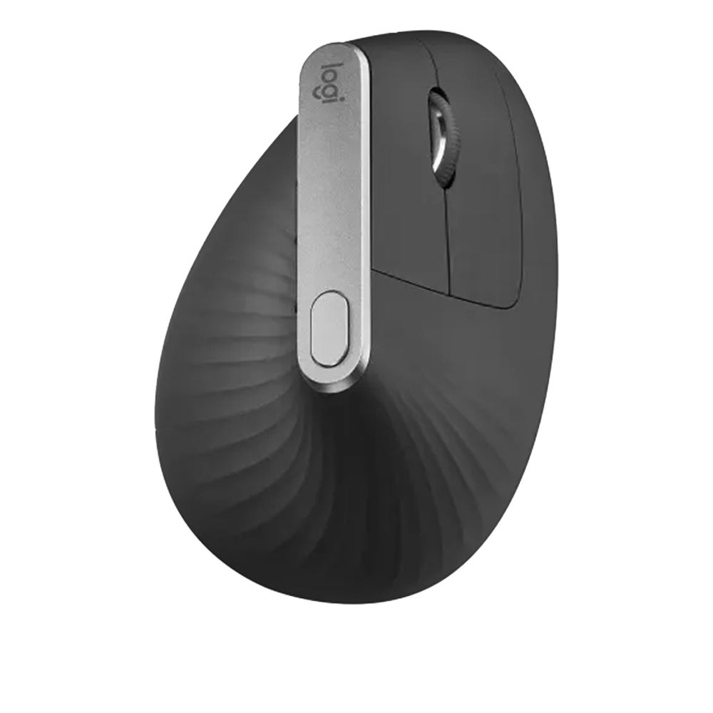 Logitech MX-Vertical Ergonomic Wireless Mouse with Natural Handshake Position