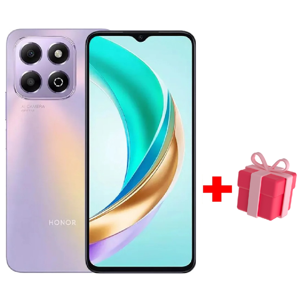Honor X6b - Dual SIM - 128/6GB + Free Gift