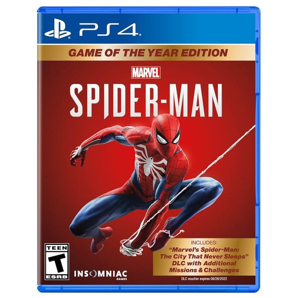 PS4 - Spiderman GOTY