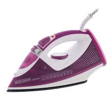 Black&Decker X2450-B5 Steam iron 2400W Purple/White