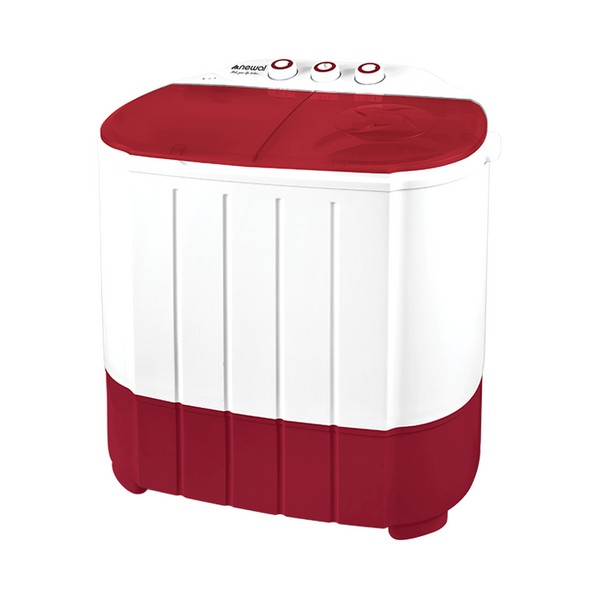Newal WSH-6105-03 - 5Kg - Twin Tub Baby Washing Machine - Red