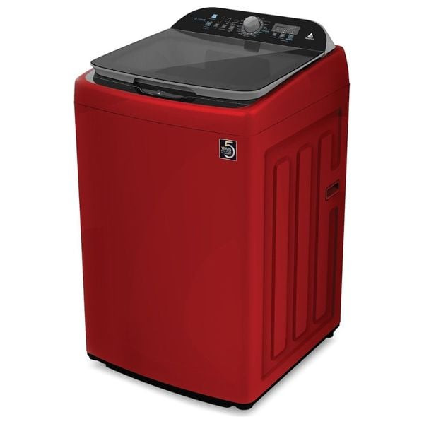 Alhafidh WMHA-1666RTL64 - 16Kg - Top Loading Washing Machine - Red