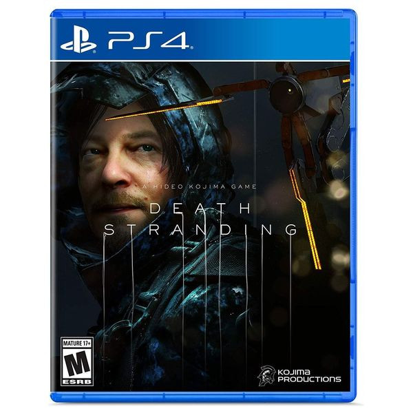 PS4 - DEATH STRANDING