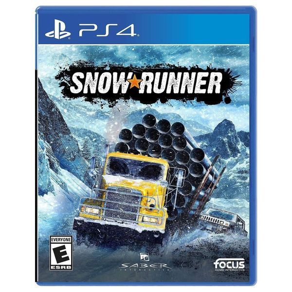 PS4 - SNOW RUNNER