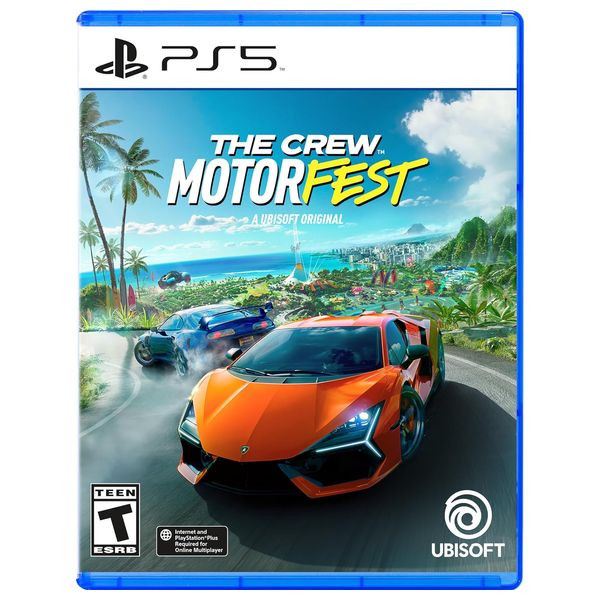 PS5 - The Crew Motorfest