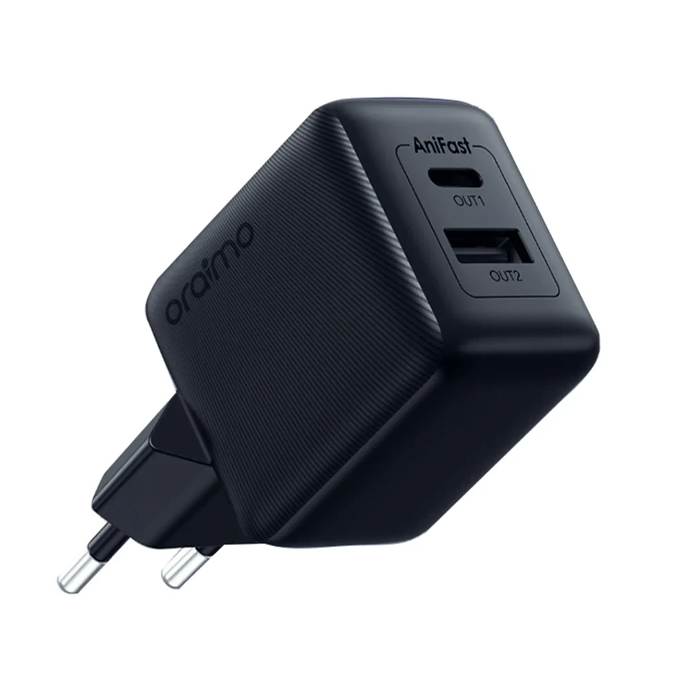 Oraimo Charger kit oraimo UK OCW-5183UC Black