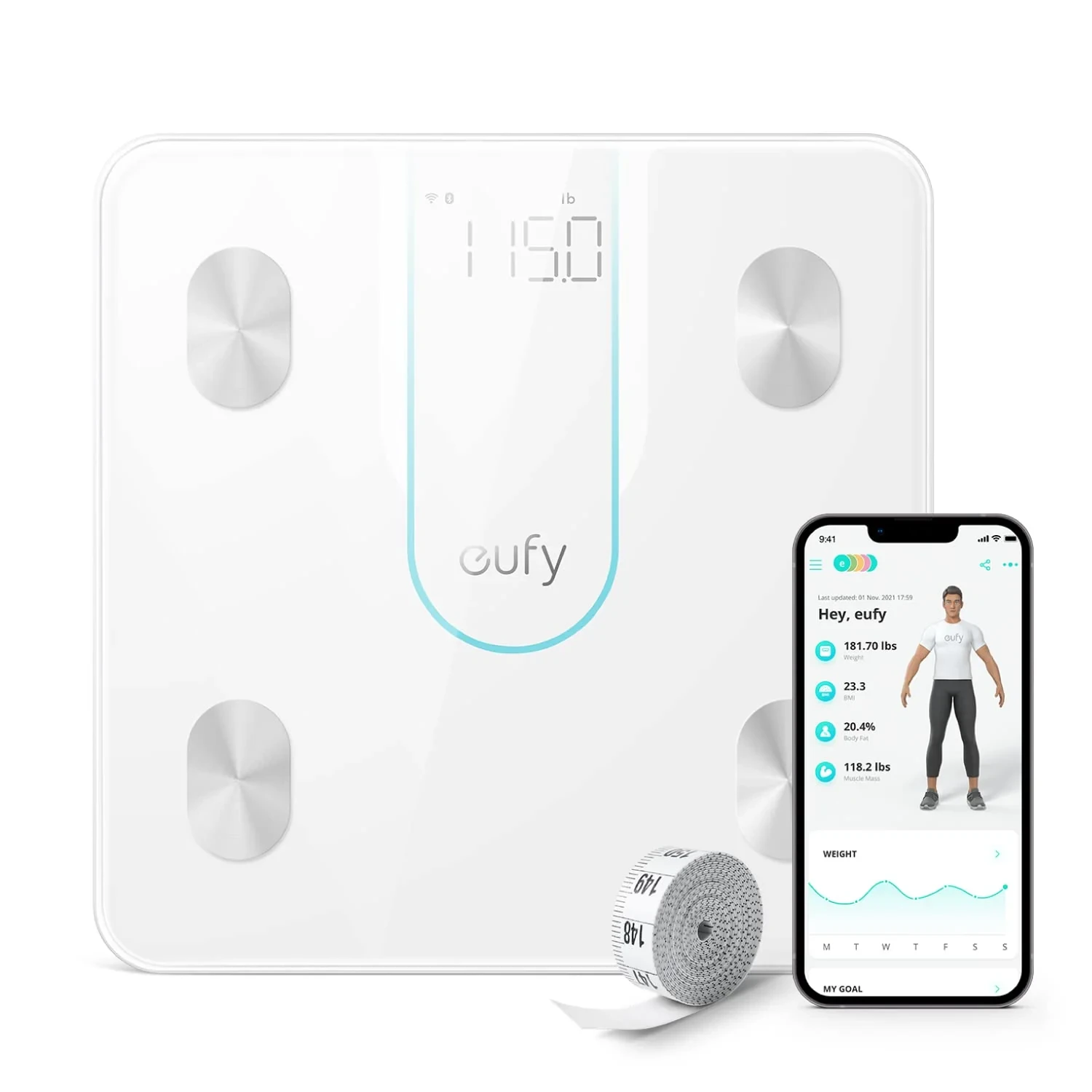 Anker Eufy Smart P2 White