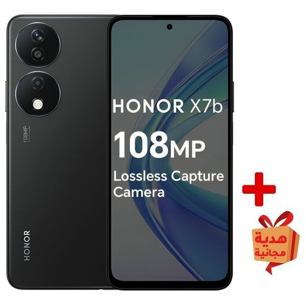 Honor X7B - Dual SIM - 256/6GB  + Box
