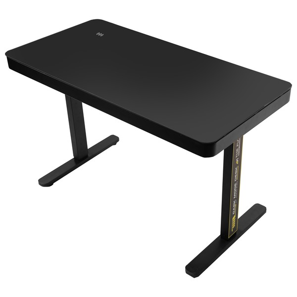 Ari Gaming Gaming Table - Black Glass