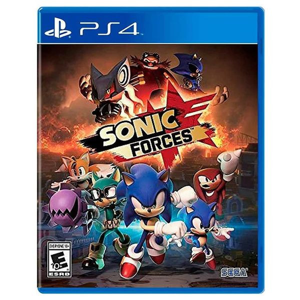 PS4 - SONIC FORCES