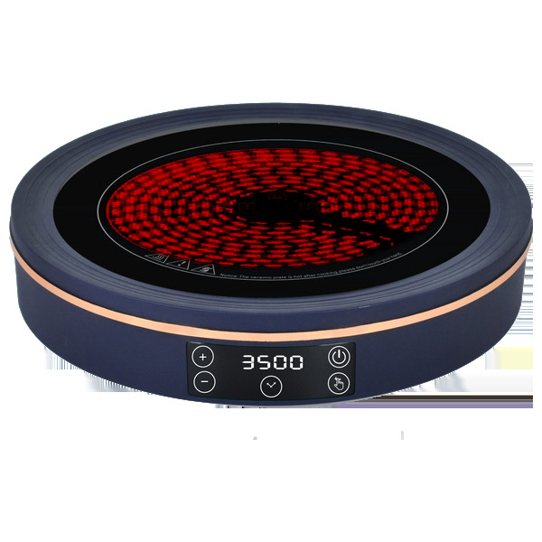 Embleme EM IKM1 - 1 Burners - Electric Cooker - Navy