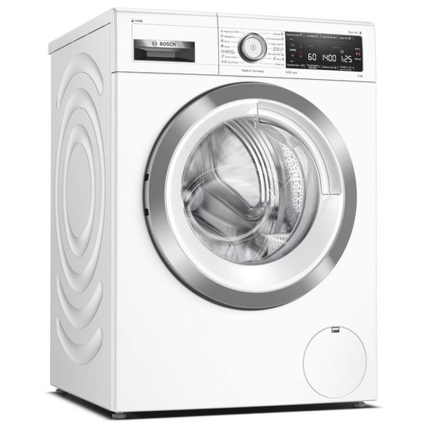 BOSCH WAV28K90ME - 9Kg - 1400RPM - Front Loading Washing Machine - White