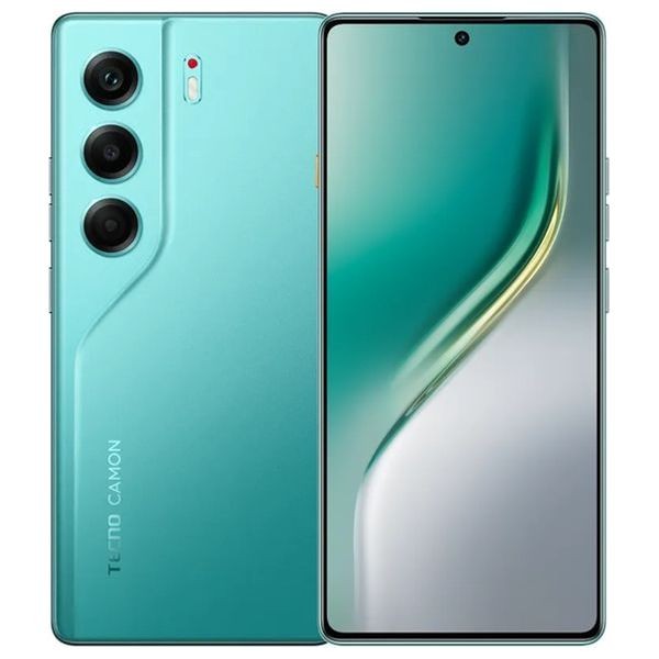 Tecno Camon 40 - Dual SIM - AMOLED - MediaTek Helio G100 Ultimate - 5200mAh
