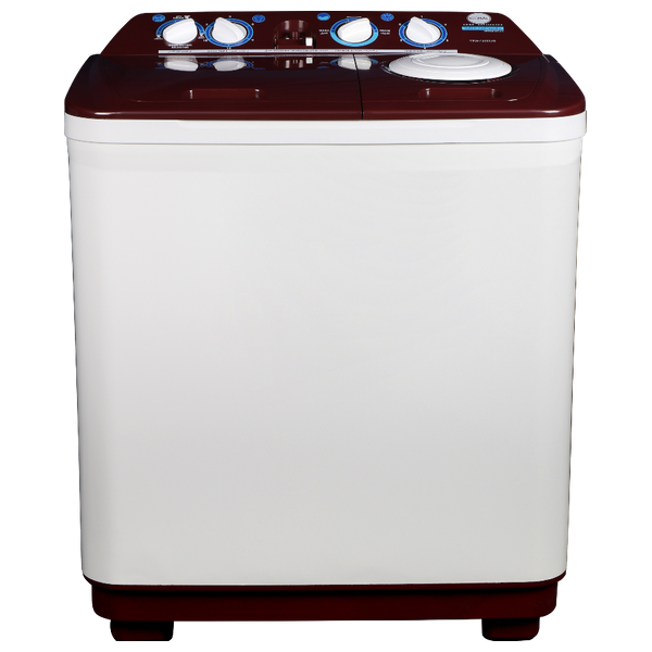 Coral TTW-15065-JB - 9.6Kg - Twin Tub Washing Machine - White