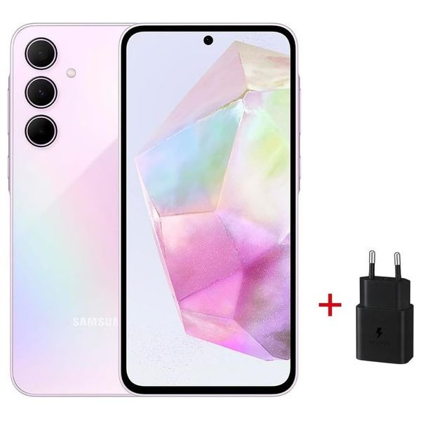Samsung Galaxy A55 5G - Dual SIM - 256/8GB + Charger