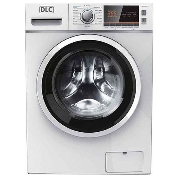 DLC mwm12-u1400w - 12Kg - 1400RPM - Front Loading Washing Machine - White
