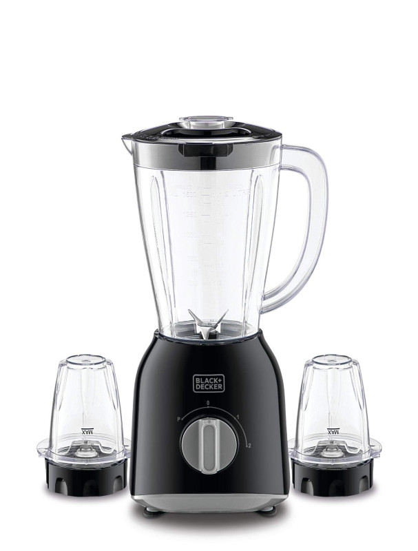 Black&Decker BX365-B5 400W Blender with 2Grinders