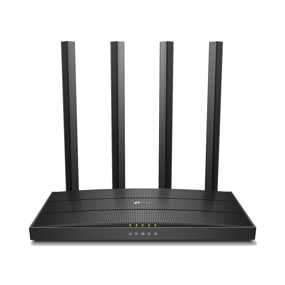 TP-Link Archer C6 AC1200 MU-MIMO Gigabit Wireless Router with Beamforming