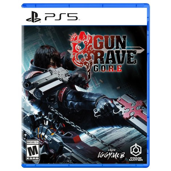 PS5 - GUN GRAVE