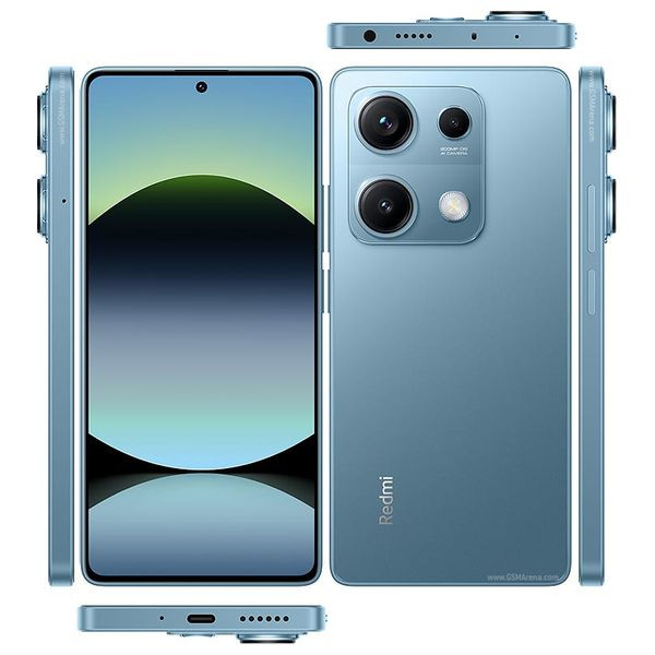 Xiaomi Redmi Note 14S - Dual SIM - AMOLED - MediaTek Helio G99-Ultra - 5000mAh