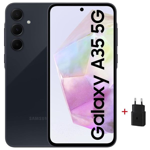 Samsung Galaxy A35 5G - Dual SIM - 256/8GB + Charger