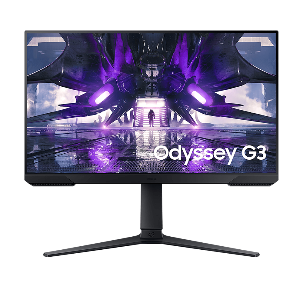 Samsung LS24AG320NMXZN 24in Odyssey G3 Flat VA FHD Gaming Monitor 165Hz 1ms