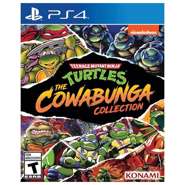 PS4 - NINJA TURTULES COLLECTION