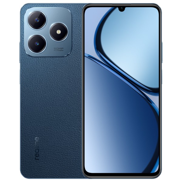 Realme C63 - Dual SIM - 128/6GB - Leather Blue