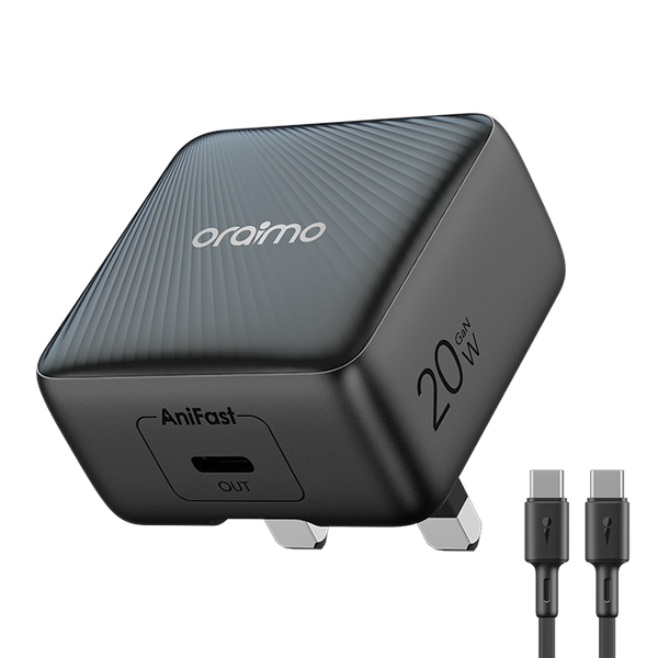 Oraimo Charger kit UK OCW-5201U+CC54 V1 Black