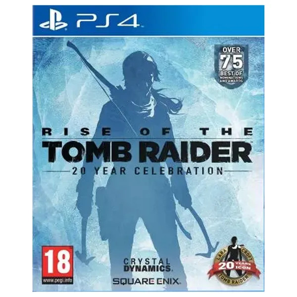 PS4 - Rise Of The Tomb Raider