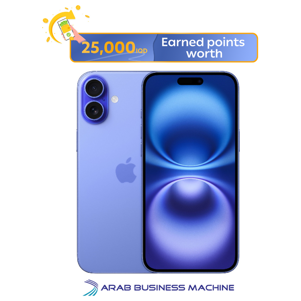 Apple iPhone 16 Plus - 6.7 inch - A18 chip - Apple Intelligence - Aluminum design - With Camera Control